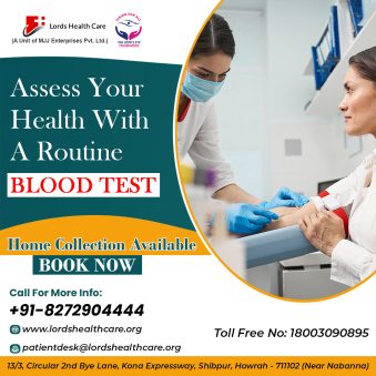 Routine Blood Test in Howrah