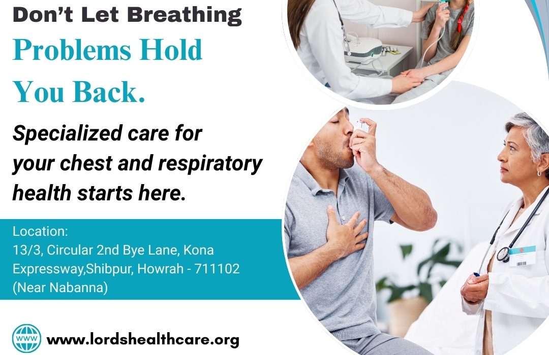 Chest and Respiratory Specialist in Howrah