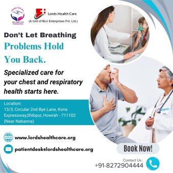 Chest and Respiratory Specialist in Howrah