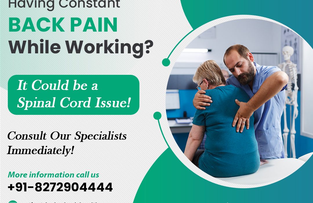 Constant Back Pain While Working