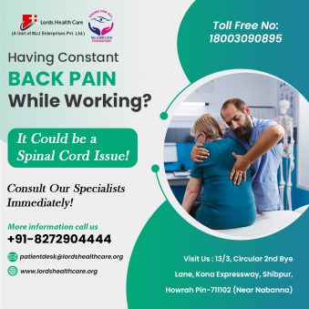 Constant Back Pain While Working
