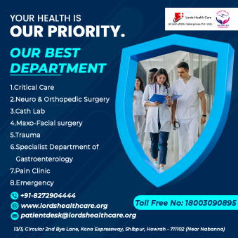 Critical Care Services in Howrah